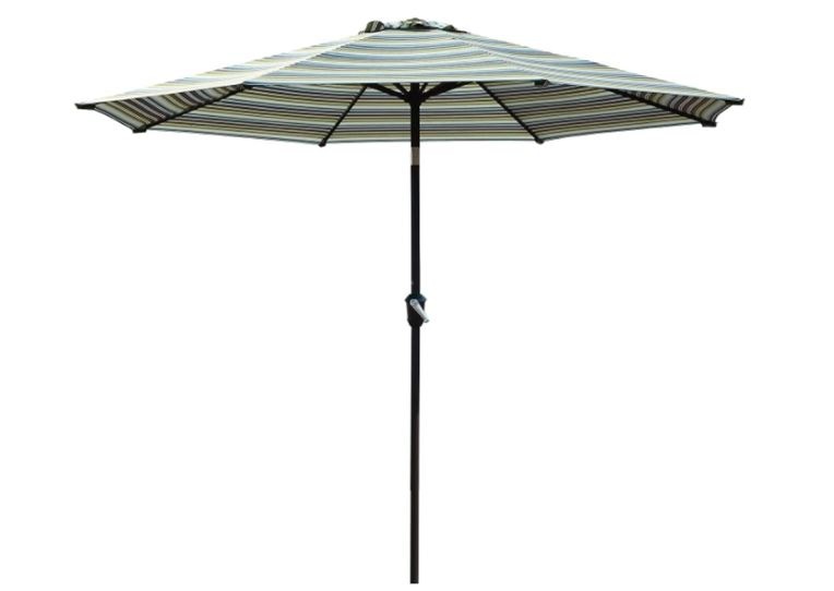 Grand Patio 9 FT Enhanced Aluminum Outdoor Market Patio Umbrella