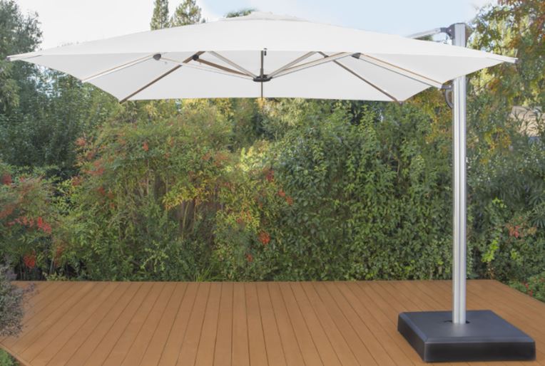 Pro Shade 10ft x 10ft Commercial Cantilever Umbrella - Natural
